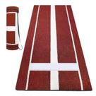 Tapete de arremesso de softball Wemily 305 x 91 cm com espuma antiderrapante