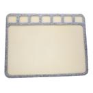 Tapete de artesanato The Beadsmith Seed Bead Treasure Mat 35,6 x 27,9 cm Tapete de artesanato The Beadsmith Seed Bead Treasure Mat 35,6 x 27,9 cm