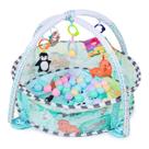 Tapete De Atividade Infantil Com Bolinhas Pinguim Neve Tapete De Atividade Infantil Com Bolinhas Pinguim Neve