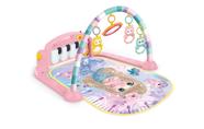 Tapete de Atividade Musical Piano Interativo Sereia Wakaii