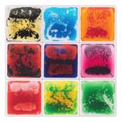 Tapete de Atividades Art3d Liquid Fusion - Pacote com 9 Peças para Crianças