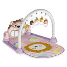 Tapete de Atividades Bebê Piano Musical Baby Rosa Tapete de Atividades Bebê Piano Musical Baby Rosa