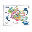 Tapete de Atividades com Piano Musical Rosa - Dican