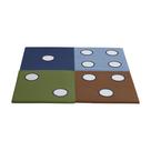 Tapete de atividades ECR4Kids SoftZone 123 Folding Playmat
