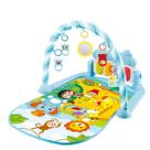 Tapete De Atividades Ginásio Musical Bebê Menino Floresta
