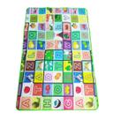 Tapete De Atividades Infantil 1,80x1,20m Anti Té