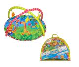 Tapete de Atividades Infantil Bebe com Chocalhos Colorido