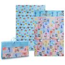 Tapete de Atividades Infantil Dobrável Tapetão Maleta 1,20x1,80m Meninos Estampa Patrulha Canina