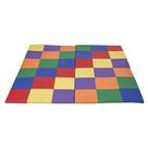 Tapete de Atividades Infantil ECR4Kids SoftZone Patchwork - Dobrável