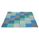 Tapete de Atividades Infantil ECR4Kids SoftZone Patchwork - Dobrável