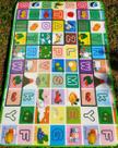 Tapete De Atividades Infantil Grosso - Dupla Face - 1,80x1,20 metros x 10mm de espessura Tapete De Atividades Infantil Grosso - Dupla Face - 1,80x1,20 metros x 10mm de espessura