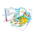 Tapete de Atividades Musical com Piano Interativo e Móbiles para Bebê - ColorBaby