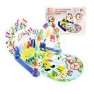 Tapete de Atividades Musical com Piano Interativo e Móbiles para Bebê - ColorBaby