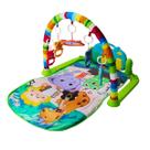 Tapete de atividades musical para bebê brinquedo infantil bichinhos coloridos piano com som portatil Tapete de atividades musical para bebê brinquedo infantil bichinhos coloridos piano com som portatil