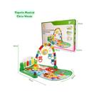 Tapete de Atividades Musical Tapete Musical Circo com Piano Interativo Verde OEM