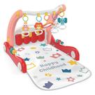 Tapete De Atividades Para Bebe 2 e 1 Rosa Kitstar