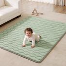 Tapete de Atividades para Bebê Blissful Diary 180 x 150 cm Dobrável Verde Sálvia Tapete de Atividades para Bebê Blissful Diary 180 x 150 cm Dobrável Verde Sálvia