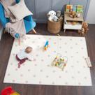 Tapete de Atividades para Bebê Bubba Bear Dobrável e Impermeável 201x150 cm