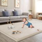 Tapete de Atividades para Bebê ILPEOD 280x200 cm Espuma Viscoelástica 3 cm Bege Tapete de Atividades para Bebê ILPEOD 280x200 cm Espuma Viscoelástica 3 cm Bege