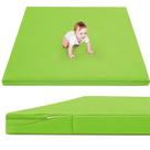 Tapete de Atividades para Bebê ILPEOD Impermeável com Espuma de Memória 3,3 cm 127x127 cm