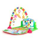 Tapete De Atividades Para Bebe Piano Musical Azul Dican