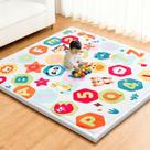 Tapete de Atividades para Bebê RONGFA 127x127cm Espuma Antiderrapante Macio
