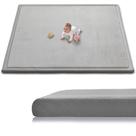 Tapete de Atividades para Bebê RONGFA 200x150cm Espuma Grossa Antiderrapante Tapete de Atividades para Bebê RONGFA 200x150cm Espuma Grossa Antiderrapante