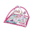 Tapete De Atividades Para Bebês Recém-Nascidos 0-36 Meses Com Brinquedos Para Tummy Time E