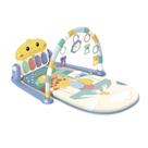 Tapete de Atividades Piano Musical Infantil Ginásio Azul