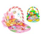 Tapete De Atividades Sensorial Piano Musical Bebê Interativo Infantil Mobile