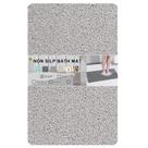 Tapete de banheira antiderrapante Rzoysia com 0,6 cm de espessura, cinza claro, 40x60 cm Tapete de banheira antiderrapante Rzoysia com 0,6 cm de espessura, cinza claro, 40x60 cm