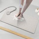 Tapete de banheira, chuveiro e banheira Asvin Soft Textured 90x40cm PVC