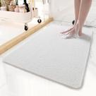 Tapete de banheira MontVoo antiderrapante em PVC Loofah 40x60cm