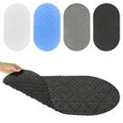 Tapete de banheira Vive Oval Nonslip Shower Floor Pad preto
