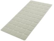 Tapete de banheira Webos Dobrável de Silicone Jumbo Size Bege