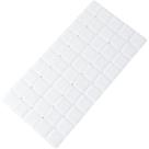 Tapete de banheira Webos Dobrável de Silicone Jumbo Size Branco