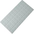 Tapete de banheira Webos Dobrável de Silicone Jumbo Size Cinza