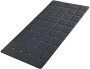Tapete de banheira Webos Dobrável de Silicone Jumbo Size Preto