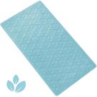 Tapete de banheira WRISIN Non Slip 100% borracha 40x70cm azul