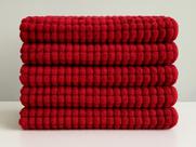 Tapete de Banheiro 40x60 Antiderrapante Microfibra Bolinha