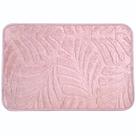 Tapete De Banheiro Antiderrapante Macio Soft Lavado Higiene Decoração Folhas