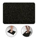 Tapete de Banheiro Box Emborrachado Antiderrapante Preto 60x40cm Rubberkap - Kapazi