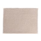 Tapete de banheiro Chenille Marfim 70X50cm - Uzoo