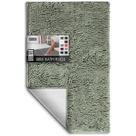 Tapete de banheiro Hearth & Harbor Chenille 51x81cm antiderrapante