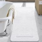 Tapete de banheiro LOCHAS Luminous Non Slip 60x180cm branco