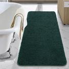 Tapete de banheiro LOCHAS Tapete de banheiro Runner 60x120cm Hunter Green Tapete de banheiro LOCHAS Tapete de banheiro Runner 60x120cm Hunter Green