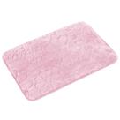 Tapete de Banheiro - Margarida - 60cm x 40cm - Rosé - Blanco