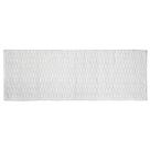 Tapete de banheiro MDesign Soft 100% algodão Luxury Hotel White