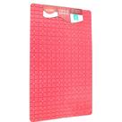 Tapete de Banheiro PVC Vermelho CK2270 - Clink Tapete de Banheiro PVC Vermelho CK2270 - Clink
