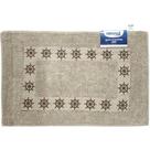 Tapete De Banheiro Slim Algodão 40x60cm Marinheiro Marrom Tapete De Banheiro Slim Algodão 40x60cm Marinheiro Marrom